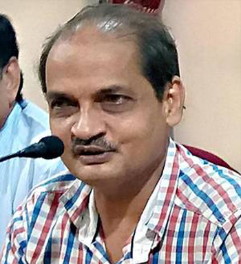 M G Hegde 